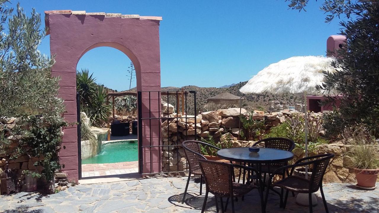Bed and Breakfast Bed & Breakfast Alegria Y Luna à Sorbas Extérieur photo