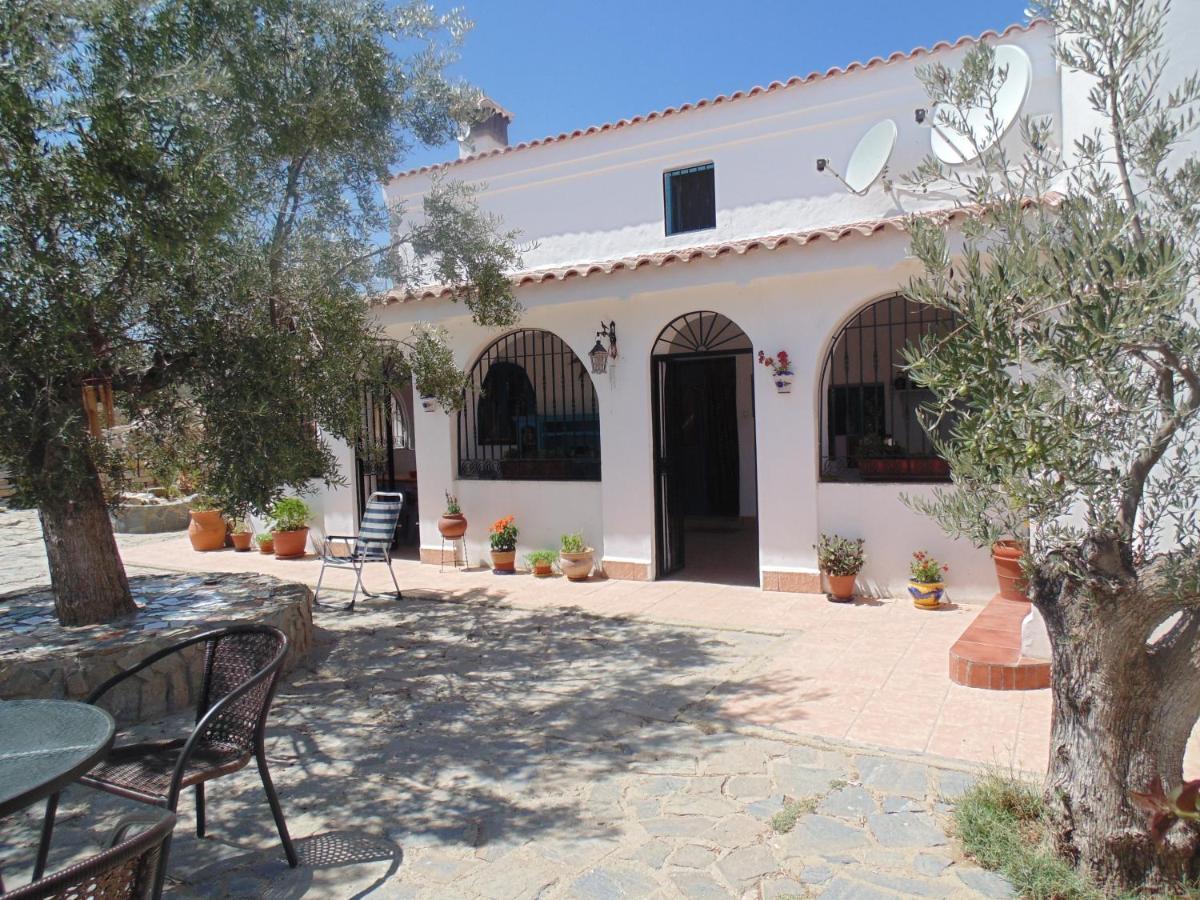 Bed and Breakfast Bed & Breakfast Alegria Y Luna à Sorbas Extérieur photo