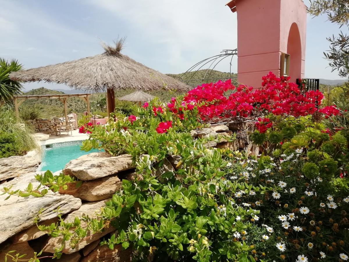 Bed and Breakfast Bed & Breakfast Alegria Y Luna à Sorbas Extérieur photo