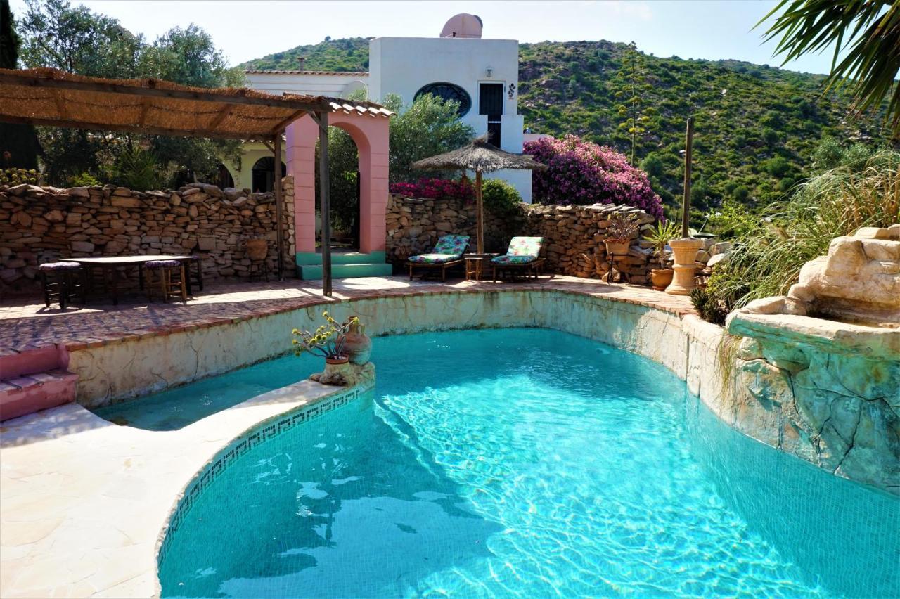 Bed and Breakfast Bed & Breakfast Alegria Y Luna à Sorbas Extérieur photo