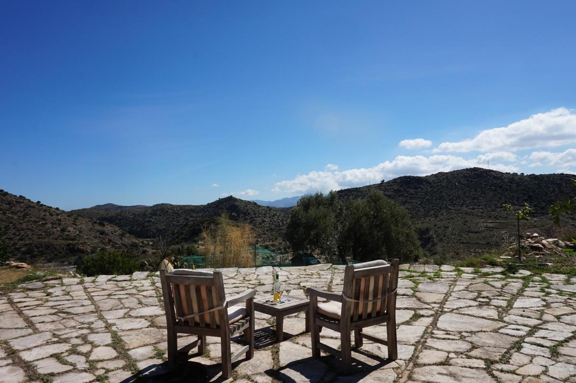 Bed and Breakfast Bed & Breakfast Alegria Y Luna à Sorbas Extérieur photo