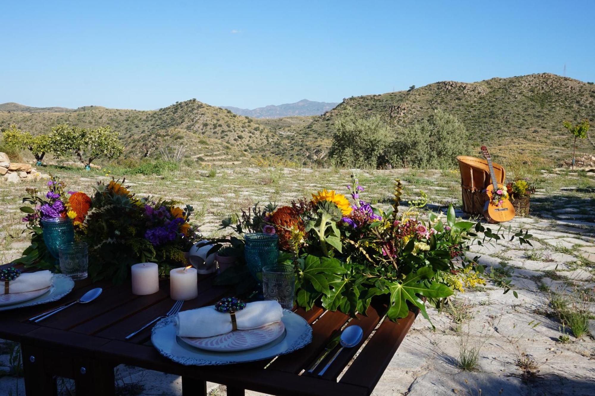 Bed and Breakfast Bed & Breakfast Alegria Y Luna à Sorbas Extérieur photo