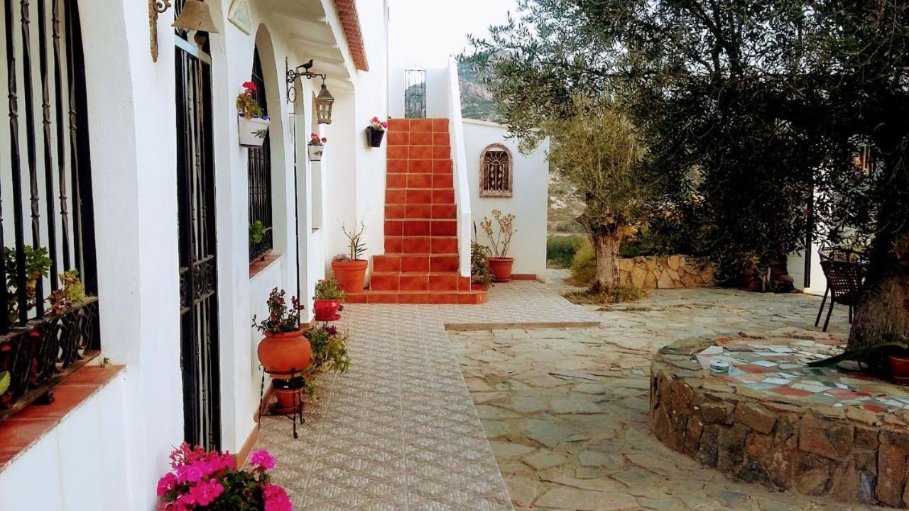 Bed and Breakfast Bed & Breakfast Alegria Y Luna à Sorbas Extérieur photo